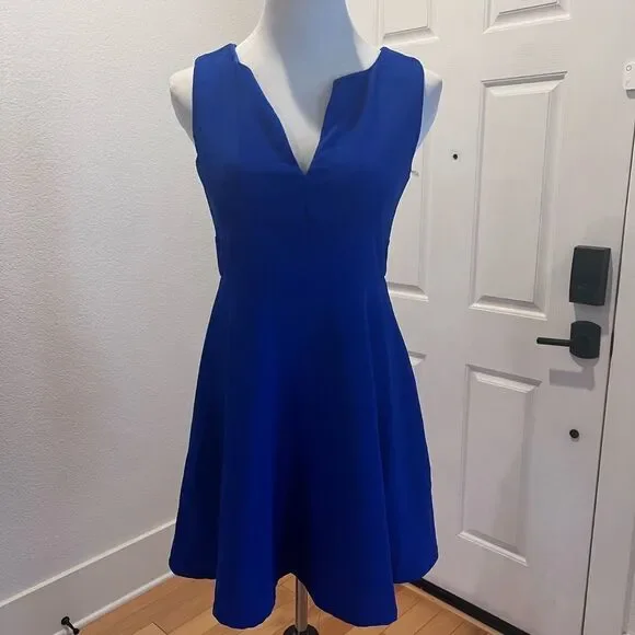 princess polly baby blue dress Arabella Dress Short Riviera Blue